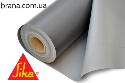 Покрівельна ПВХ мембрана Sikaplan VGWT- 12,  VGWT- 15 армована  - main