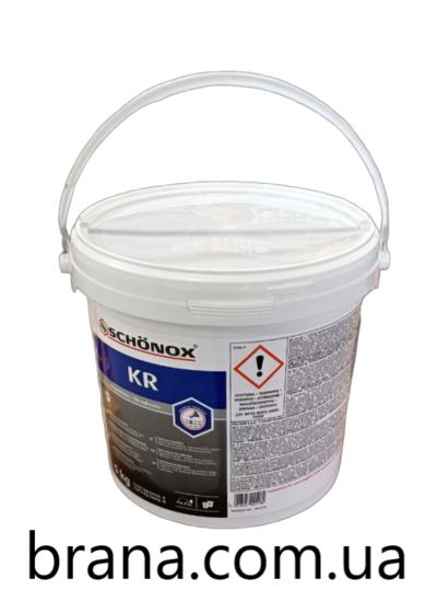 SCHONOX KR (AB) Двохкомпонентний епоксидний клей для плитки,  5кг - main