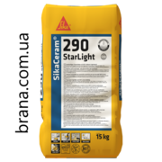 SIKACERAM®-290 STARLIGHT Еластичний, подвійної консистенції