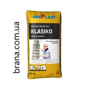 Sika Adeplast Klasiko Вапняно-цементна штукатурка,  30 кг - foto 0