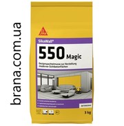 SikaWall®-550 Magic Cуміш для вирівнювання стін на цементній основі