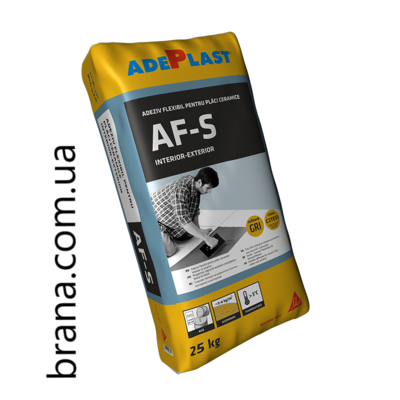 ADEPLAST® AF-S  еластичний високоміцний клей для керамічних покриттів - main