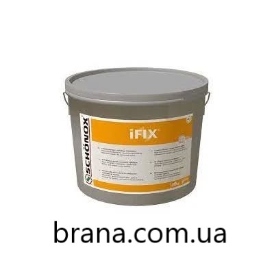 SCHÖNOX iFIX®- Двокомпонентний водостійкий клей для гідроізоляційної м - main