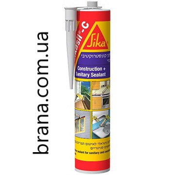 Універсальний  силіконовий  герметик Sikasil® C – White - main