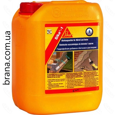 Гідрофобна добавка Sika-1,  5 кг - main