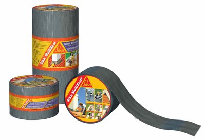 Sika MultiSeal,  3м х 100мм,  сіра універсальна герметизуюча стрічка - main