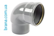 Перехідник кутовий Ø100 мм