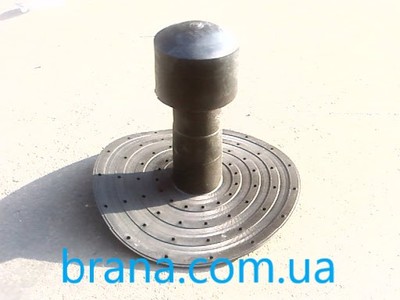 Аератор для плоских покрівель - main