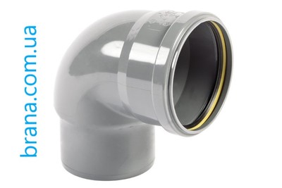 Перехідник кутовий Ø100 мм - main