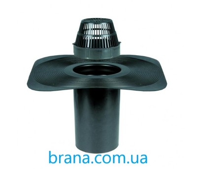 Кільце дренажне для відведення стічних вод з нижніх шарів покрівлі - main