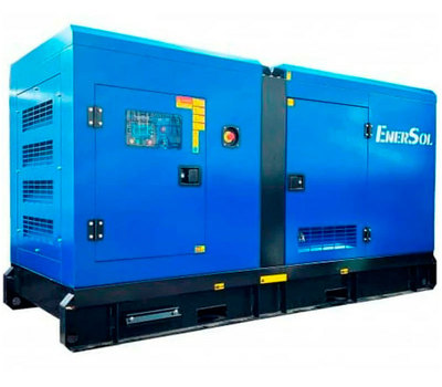 Новий генератор EnerSol SCFS-75DM - магазин Generator - main