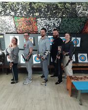 Новорічні корпоративи у клубі «Лучник» - foto 1