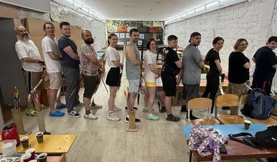 Новорічні корпоративи у клубі «Лучник» - main