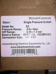 Датчики реле тиску серія Q KERAM – точний контроль і безвідмовна робот - foto 0