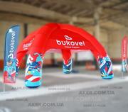 Надувні арки та надувні намети. Надувна рекламна. - foto 4