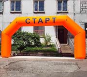 Надувні арки та надувні намети. Надувна рекламна. - foto 0