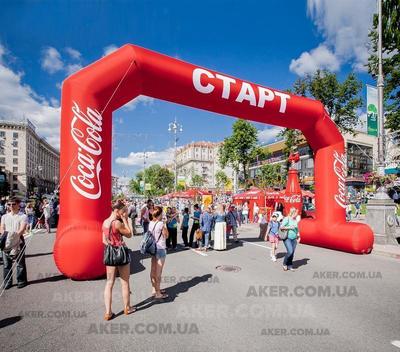 Надувні арки та надувні намети. Надувна рекламна. - main
