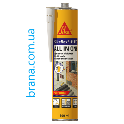 Sikaflex®-11FC All-in-One Purform універсальний поліуретановий клей - main