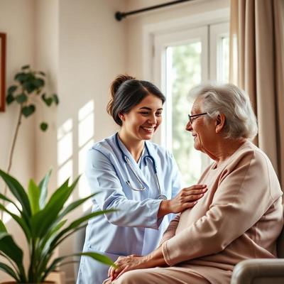 Будинок для престарілих людей. Пансіонат Кульбаба. - main