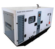 Потужний промисловий дизельний генератор Matari MB 80 з доставкою