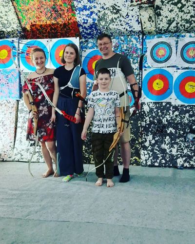 Сімейний відпочинок у Києві — стрільба з лука для дітей і дорослих - main