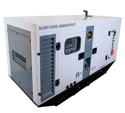 Потужний промисловий дизельний генератор Matari MB 80 з доставкою - main