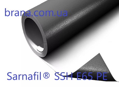Самоклеюча бітумна мембрана Sarnafil® SSH E65 PE - main