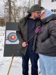 Подарунок жінці в Києві — стрільба з лука як яскраве враження - foto 2