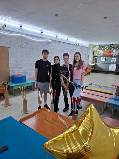Стрільба з лука для шкільних груп,  підлітків і організованих заходів - main